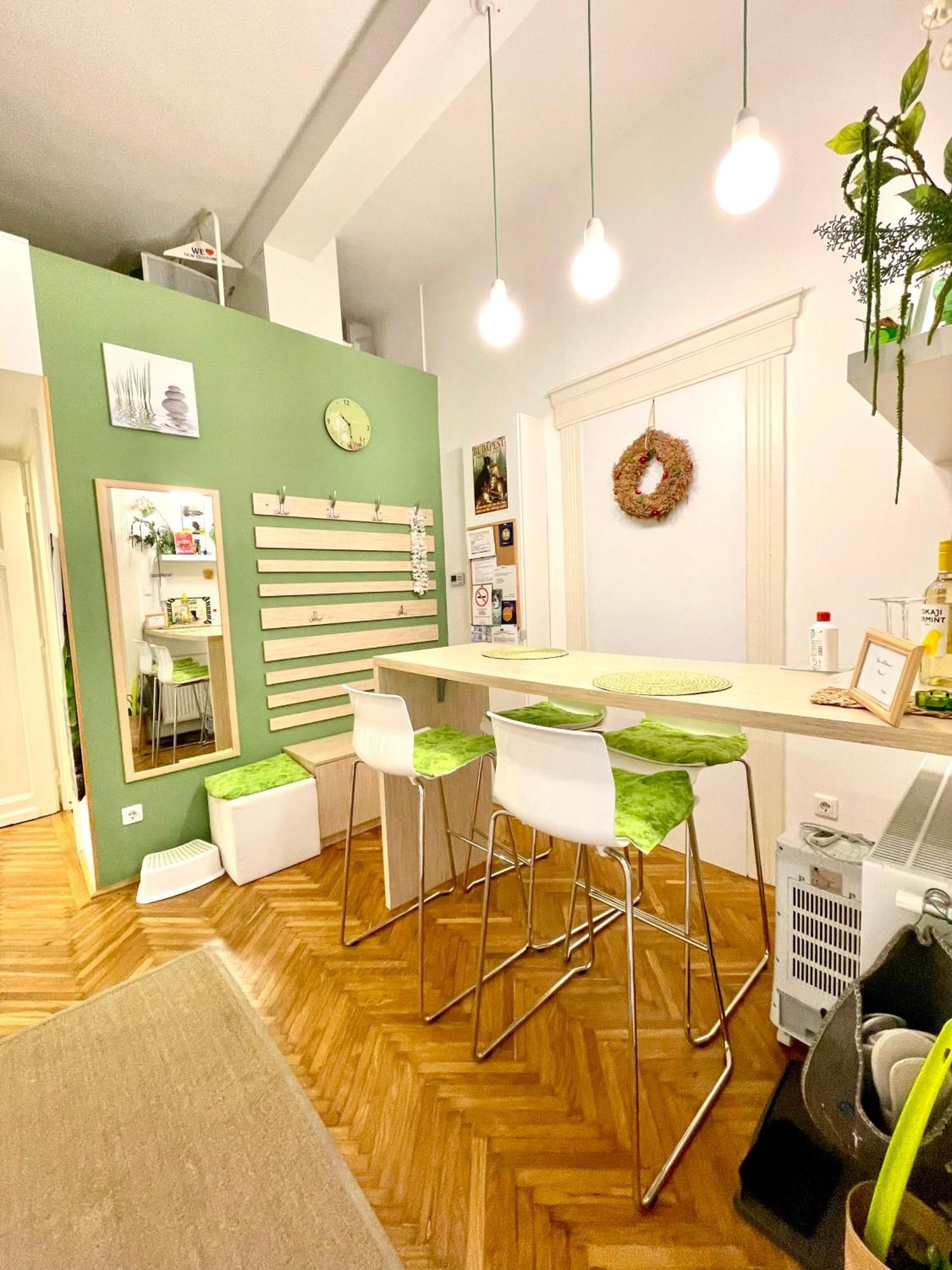 Green Pearl Apartment At St Stephen' S Basilica Budapeste Exterior foto