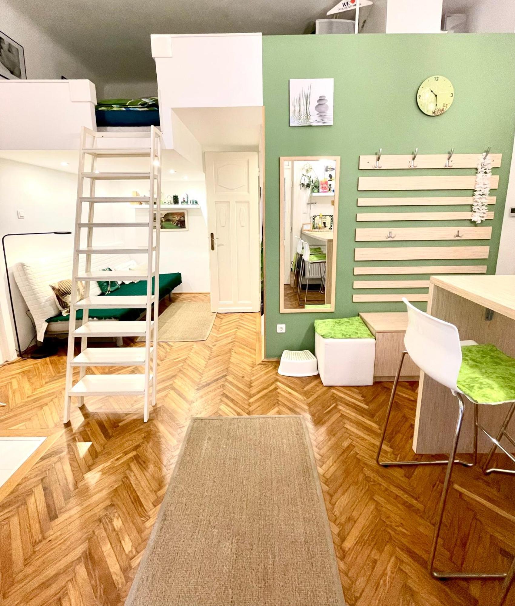 Green Pearl Apartment At St Stephen' S Basilica Budapeste Exterior foto