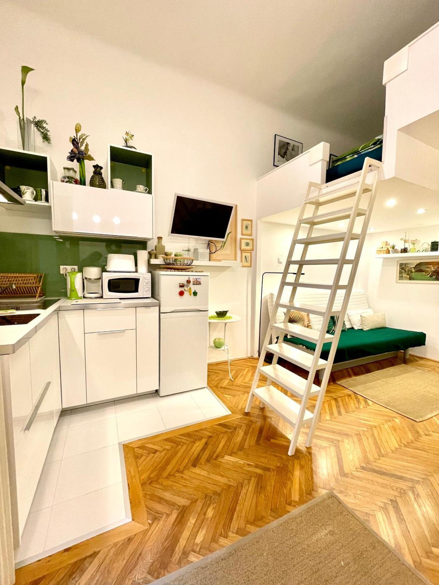 Green Pearl Apartment At St Stephen' S Basilica Budapeste Exterior foto