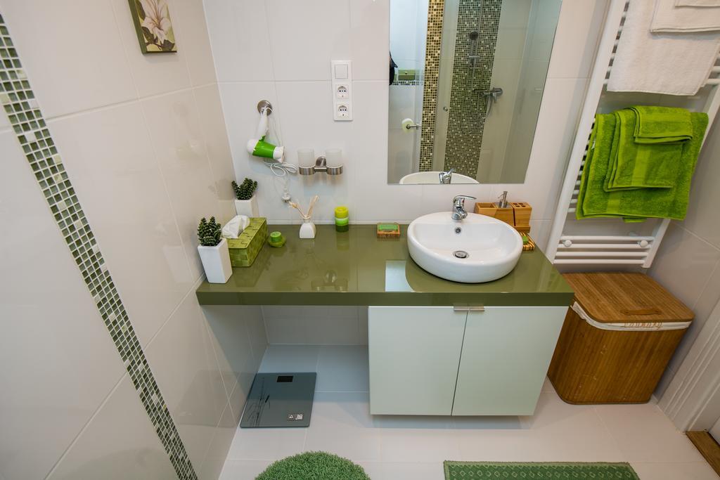 Green Pearl Apartment At St Stephen' S Basilica Budapeste Quarto foto