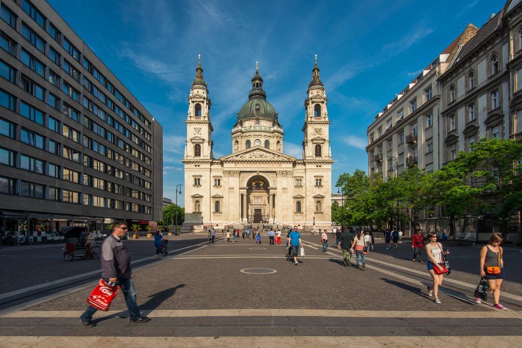 Green Pearl Apartment At St Stephen' S Basilica Budapeste Exterior foto