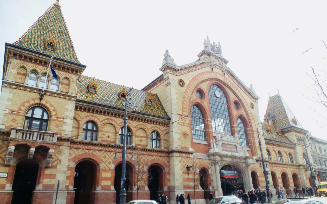 Green Pearl Apartment At St Stephen' S Basilica Budapeste Exterior foto