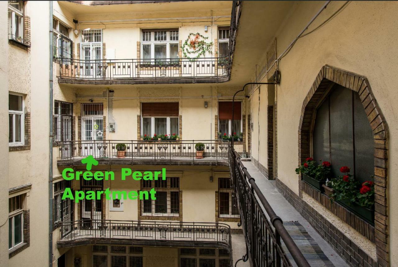 Green Pearl Apartment At St Stephen' S Basilica Budapeste Exterior foto