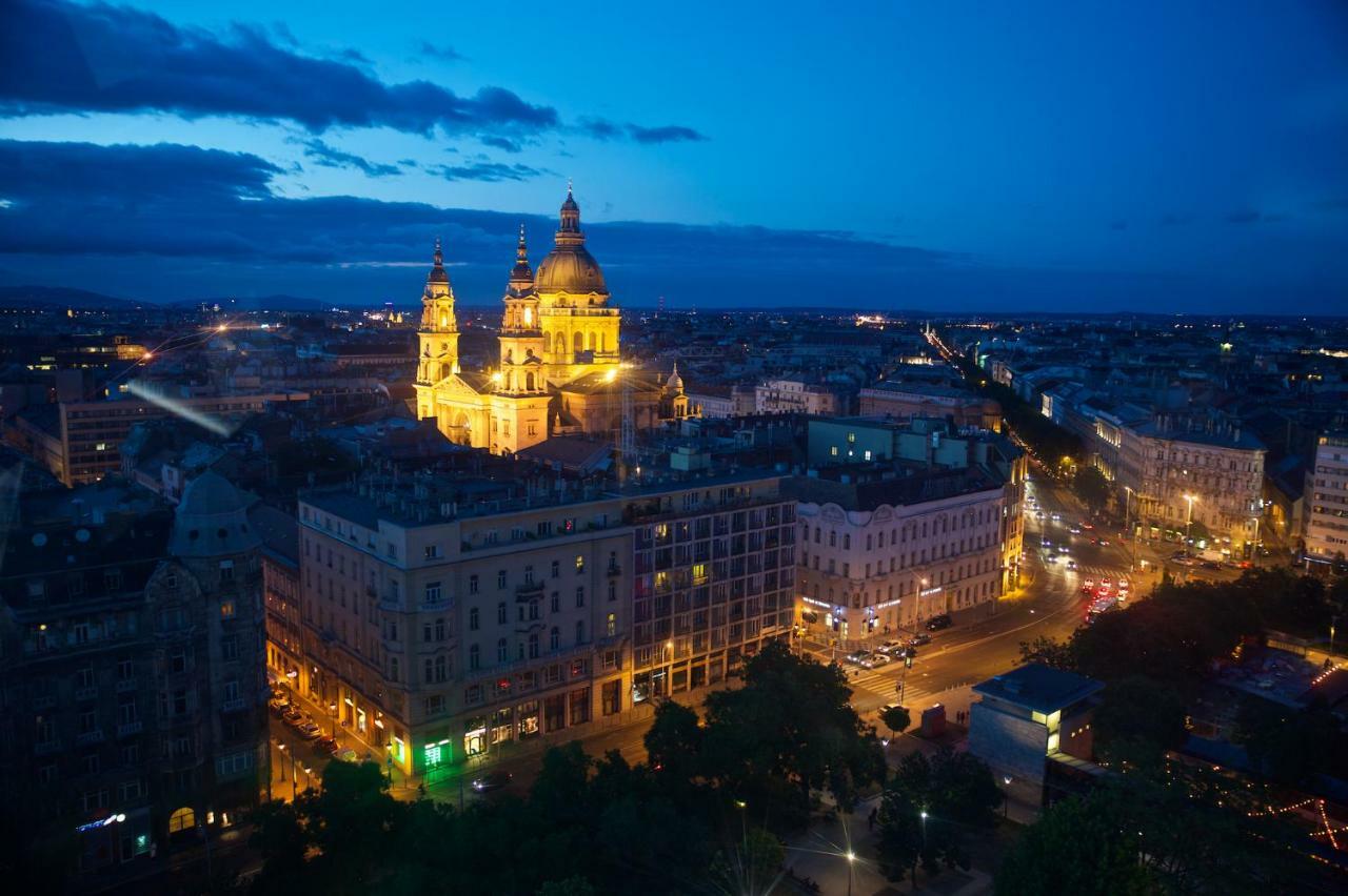 Green Pearl Apartment At St Stephen' S Basilica Budapeste Exterior foto